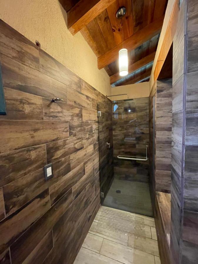 Cabanas Mazzatl Jacuzzy Mazamitla Exterior foto