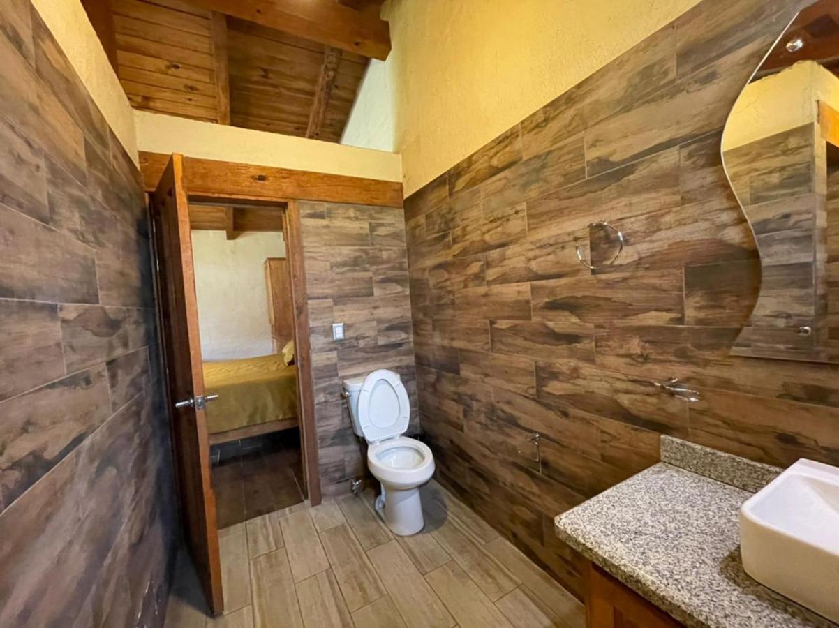 Cabanas Mazzatl Jacuzzy Mazamitla Exterior foto