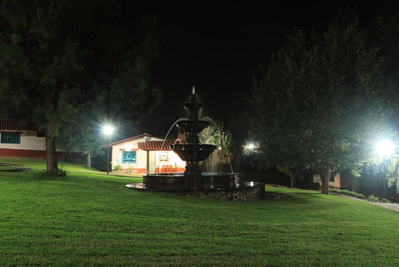 Cabanas Mazzatl Jacuzzy Mazamitla Exterior foto